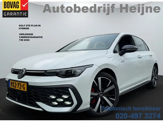 Volkswagen Golf (2025) — foto 1