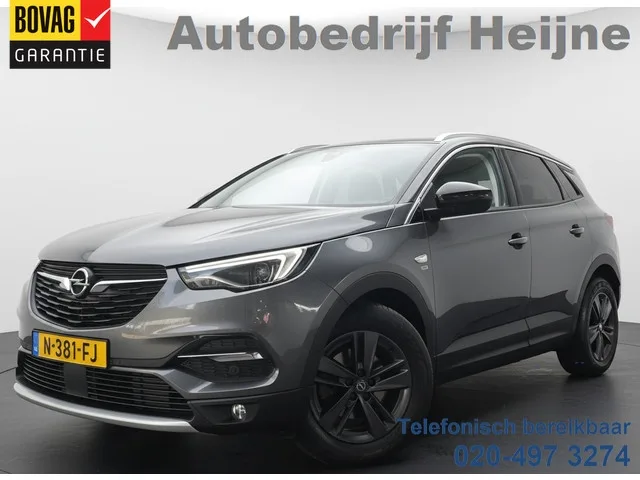 Opel Grandland X (2019) — foto 1