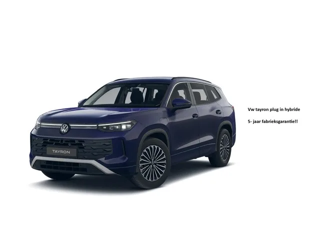 Volkswagen Tayron (2025) — foto 1