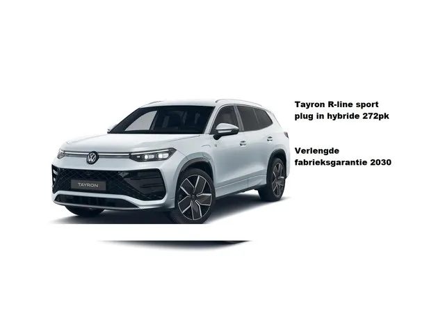 Volkswagen Tayron (2025) — foto 1