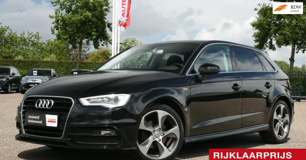 Audi A3 (2016) — foto 1