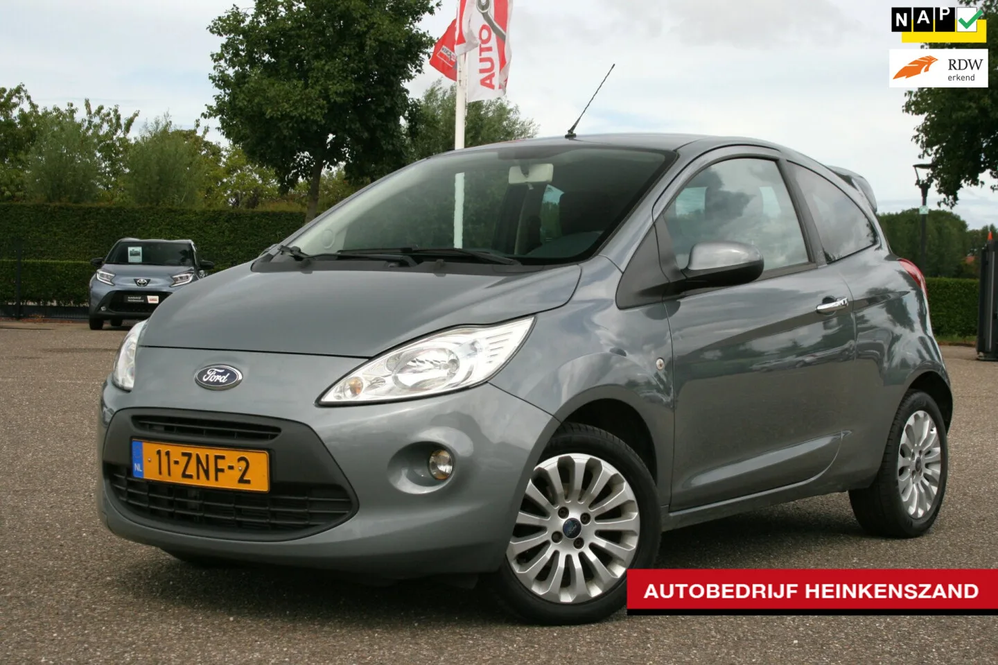 Ford Ka (2012) — foto 1
