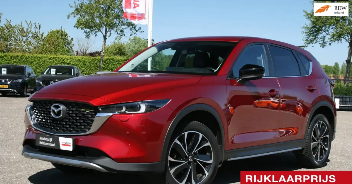 Mazda CX-5 (2022) — foto 1