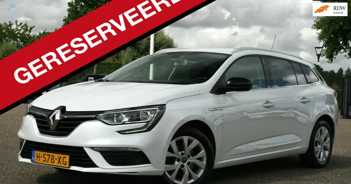Renault Mégane (2020) — foto 1