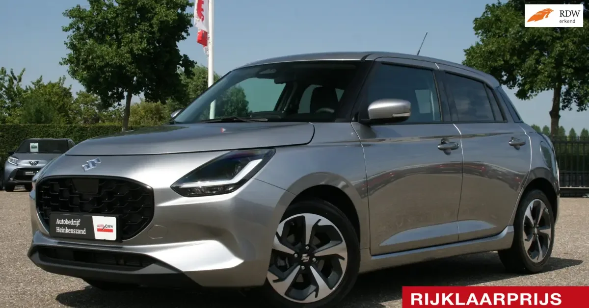 Suzuki Swift (2025) — foto 1