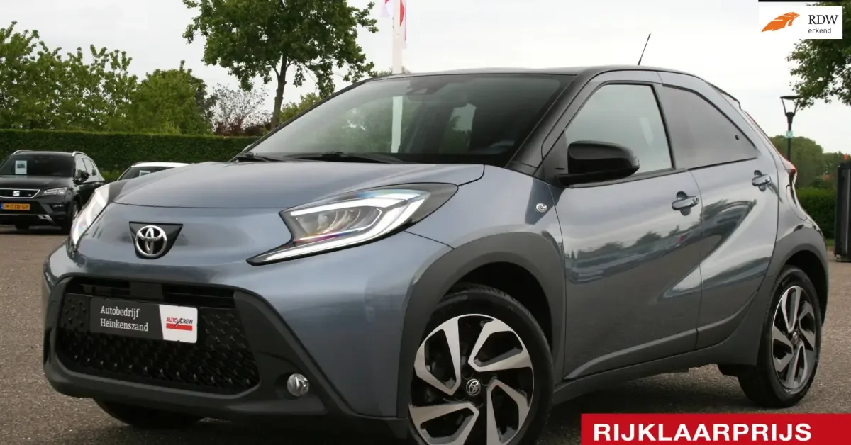 Toyota Aygo (2025) — foto 1
