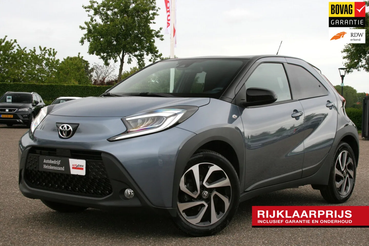 Toyota Aygo (2025) — foto 1