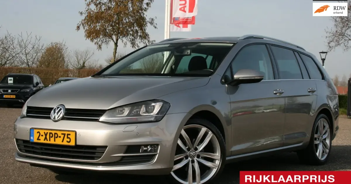 Volkswagen Golf (2014) — foto 1