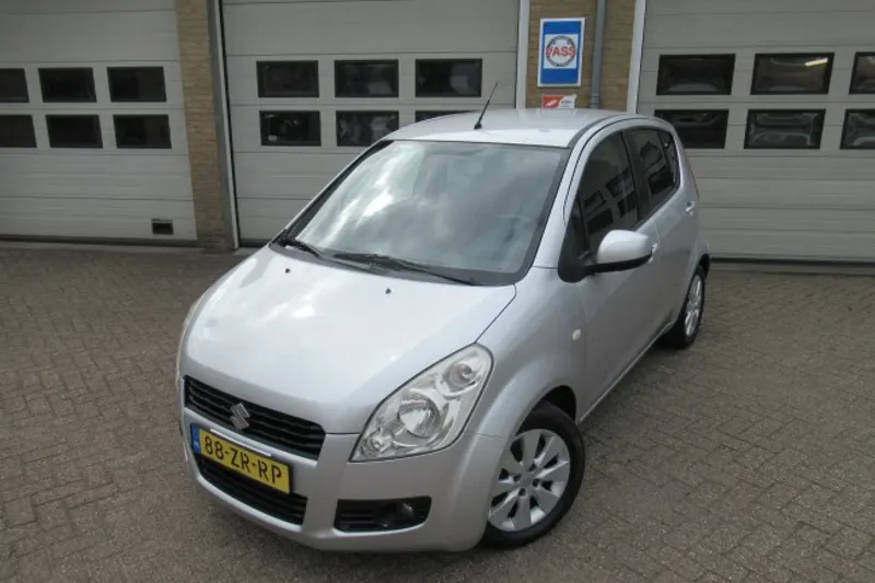 Suzuki Splash (2008)