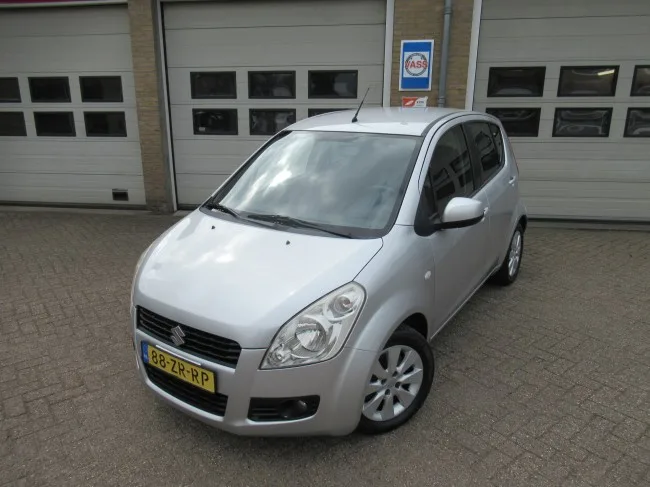 Suzuki Splash (2008) — foto 1