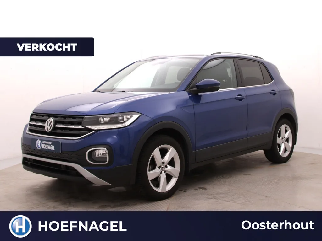 Volkswagen T-Cross (2020) — foto 1