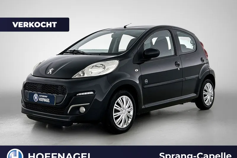 Peugeot 107 (2013)