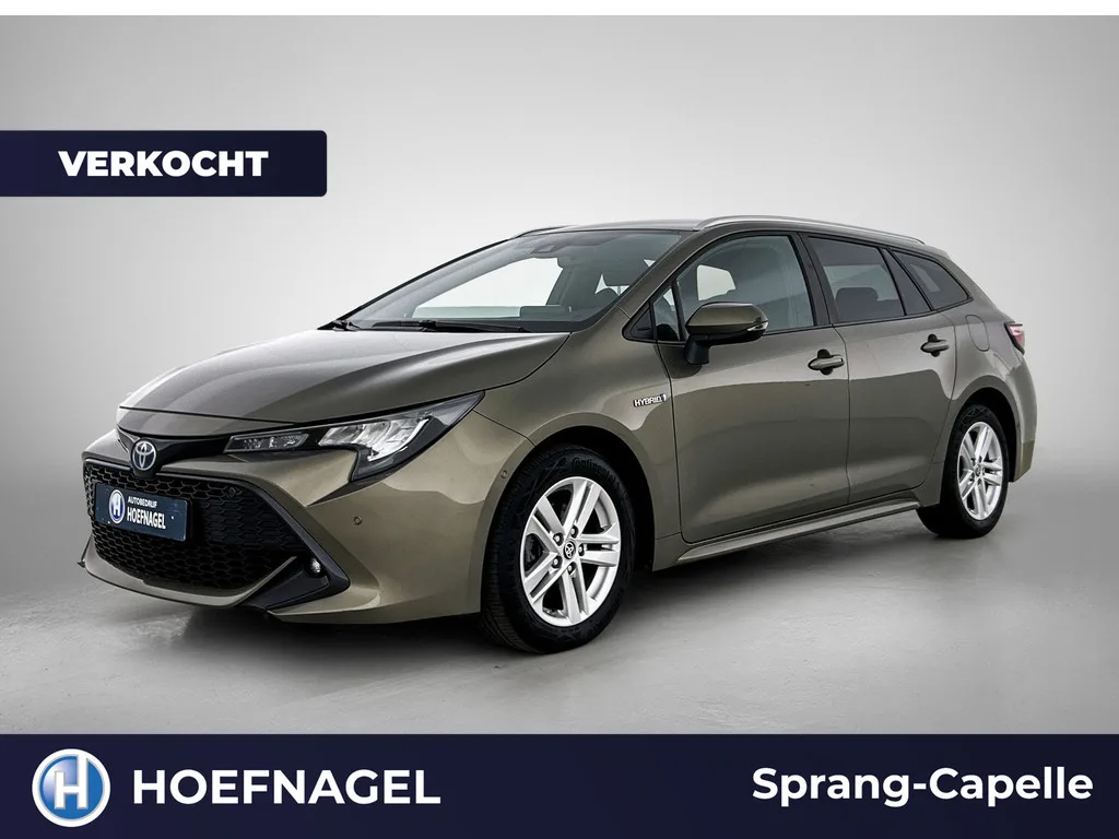 Toyota Corolla (2020) — foto 1