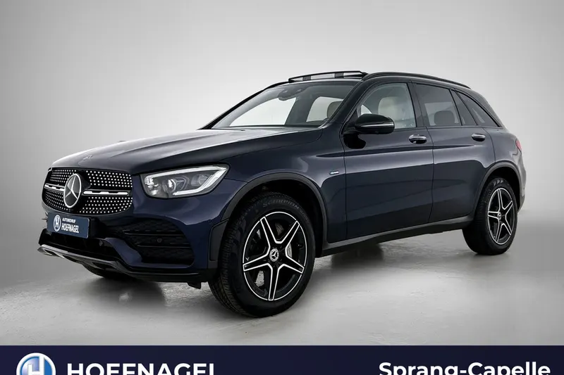 Mercedes-Benz GLC-Klasse (2021)