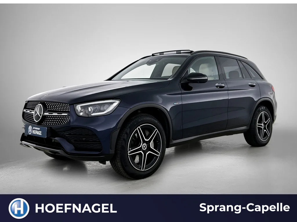 Mercedes-Benz GLC-Klasse (2021) — foto 1