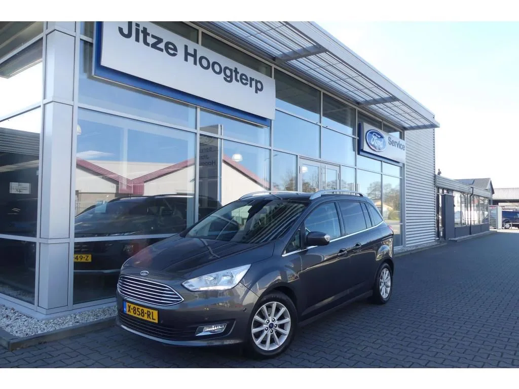 Ford Grand (2017) — foto 1