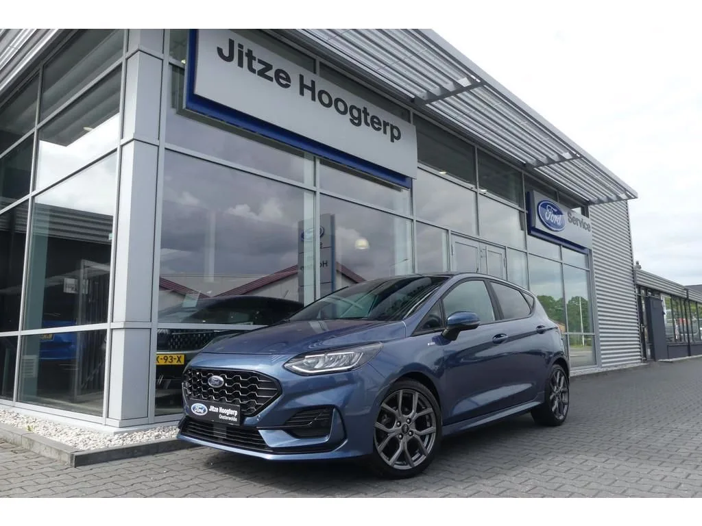 Ford Fiesta (2023) — foto 1