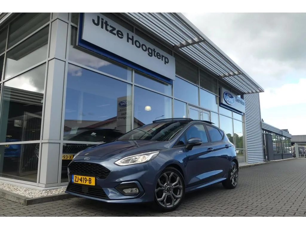Ford Fiesta (2019) — foto 1