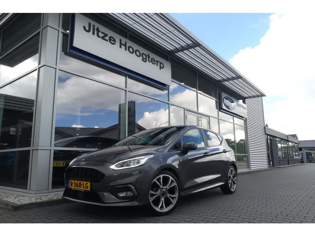 Ford Fiesta (2018) — foto 1