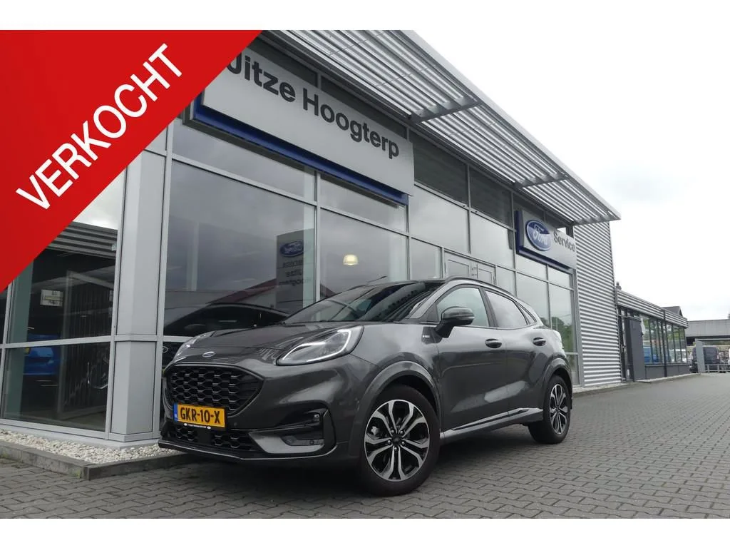 Ford Puma (2022) — foto 1