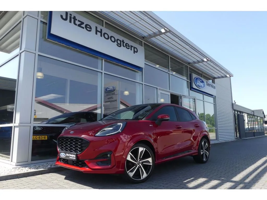Ford Puma (2020) — foto 1