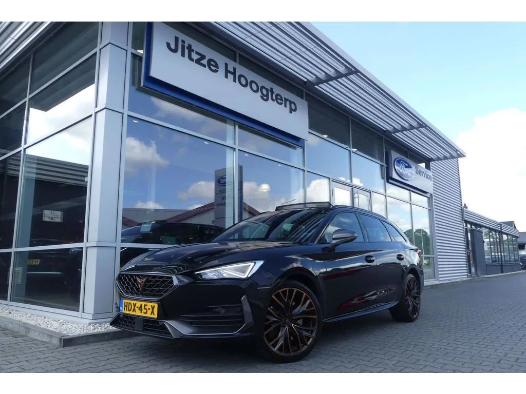 CUPRA Leon (2021) — foto 1
