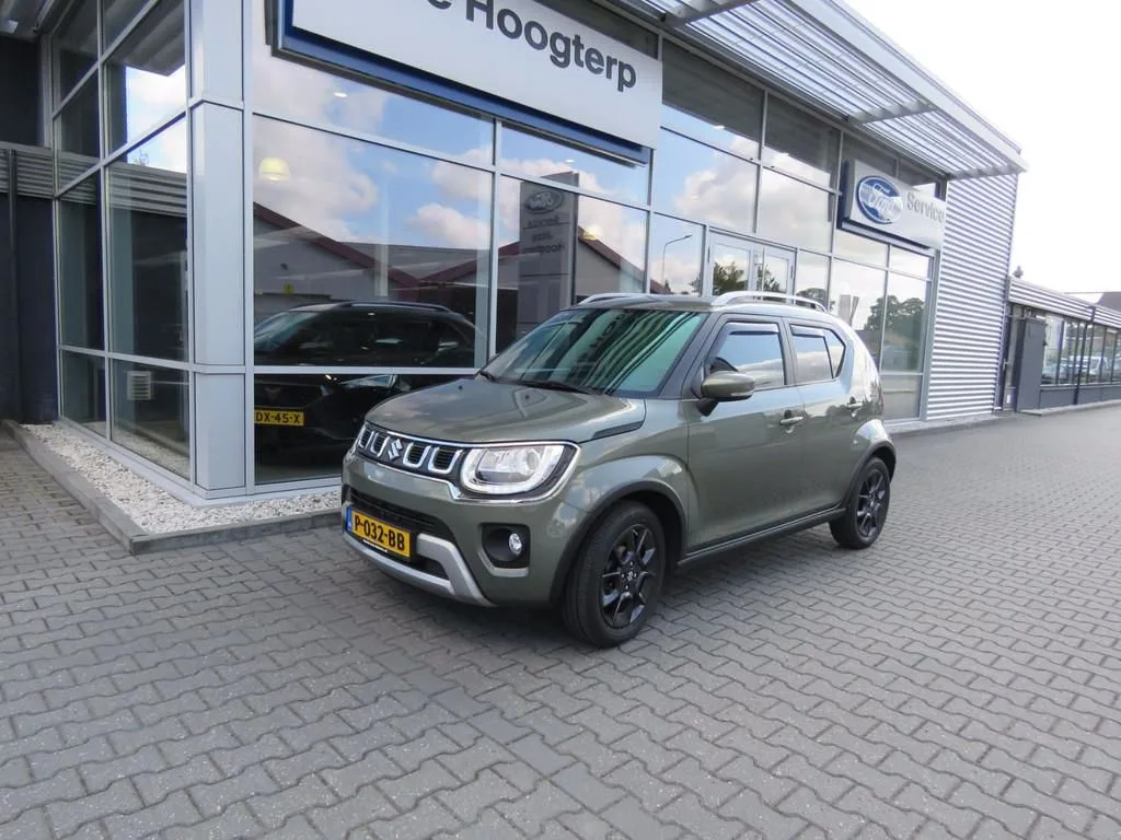 Suzuki Ignis (2022) — foto 1