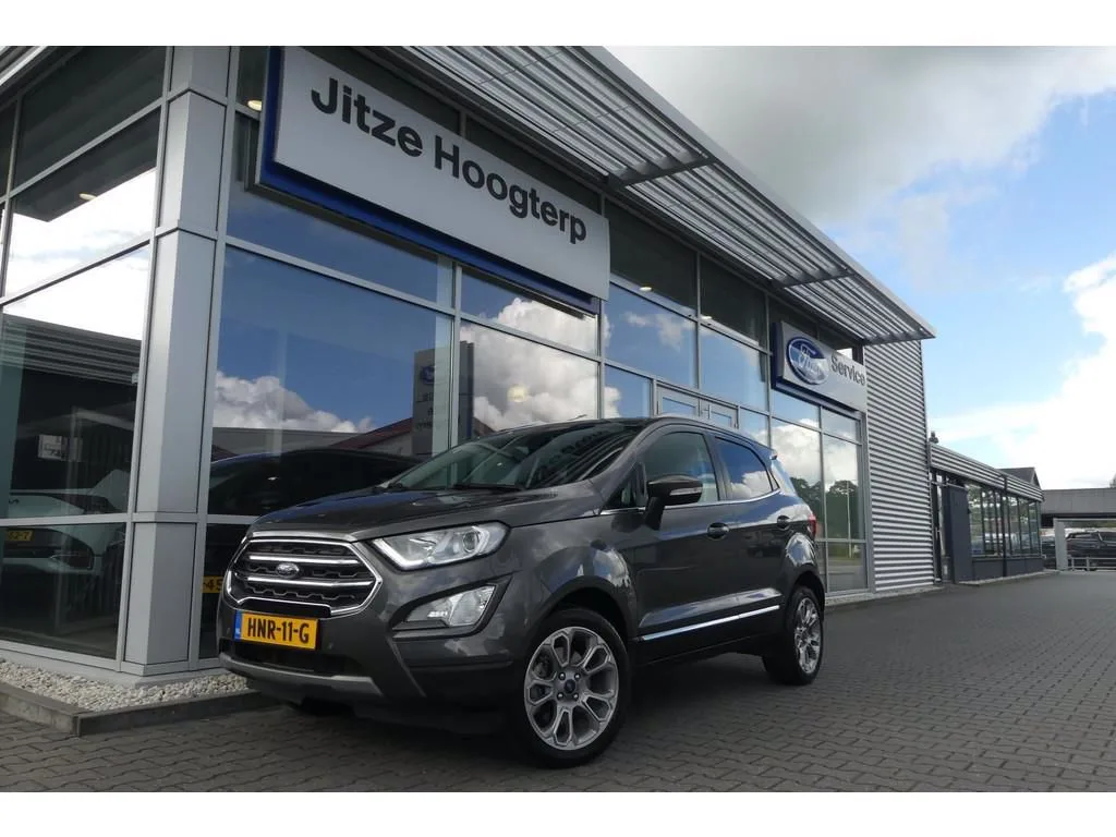 Ford EcoSport (2018) — foto 1
