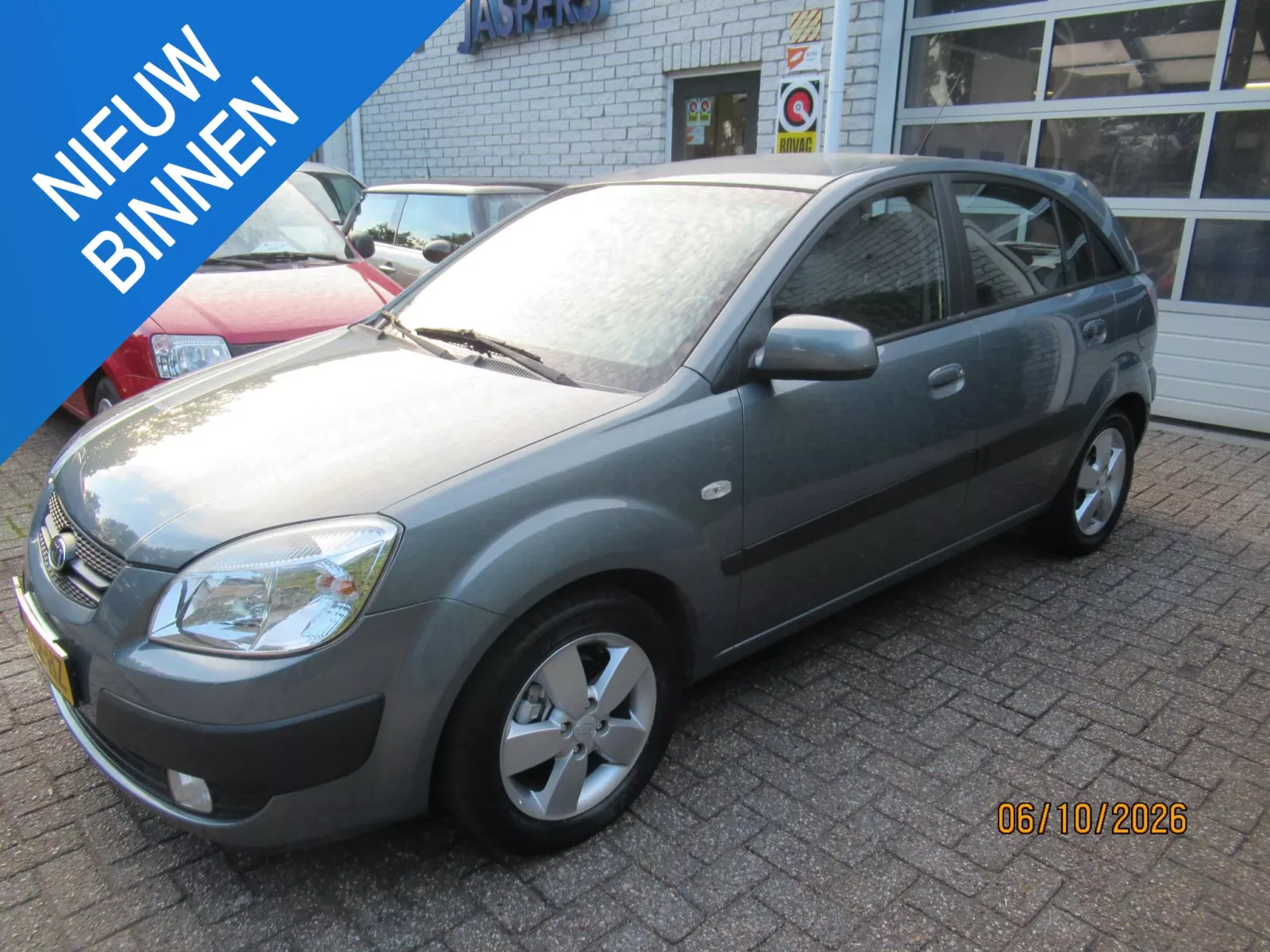 Kia Rio (2008) — foto 1