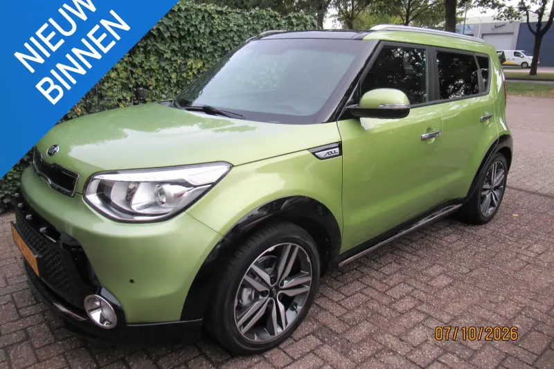 Kia Soul (2015)
