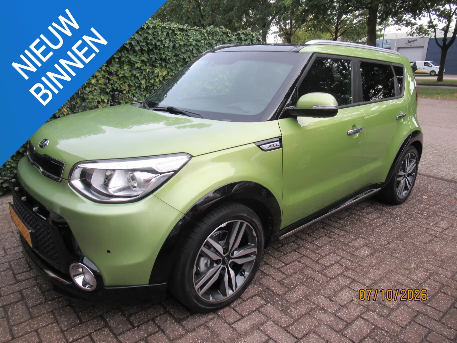 Kia Soul (2015) — foto 1