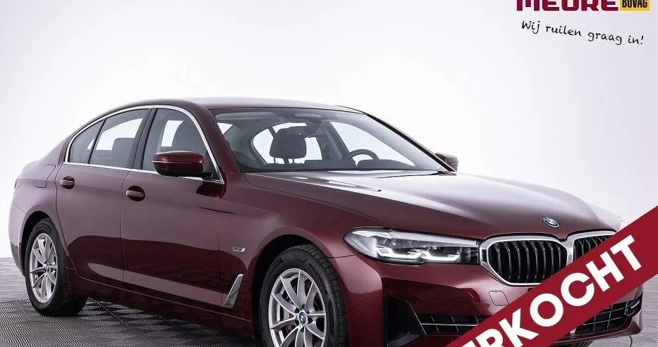 BMW 5-Serie (2022) — foto 1