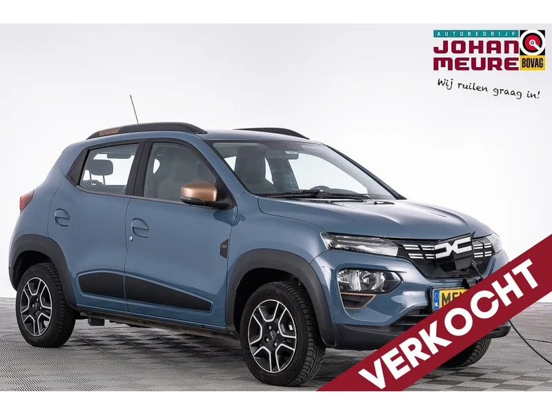 Dacia Spring (2024) — foto 1