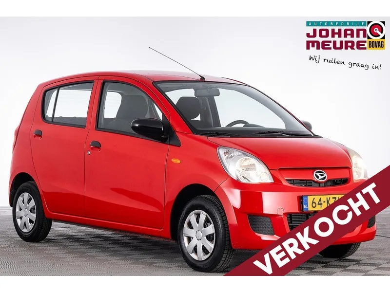 Daihatsu Cuore (2010) — foto 1