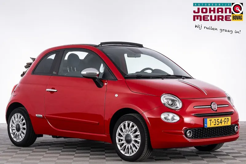 Fiat 500C (2023)
