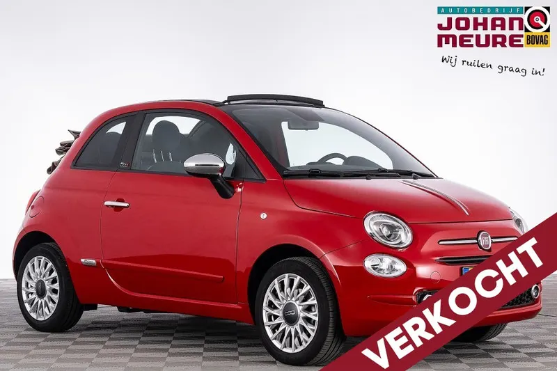 Fiat 500C (2023)