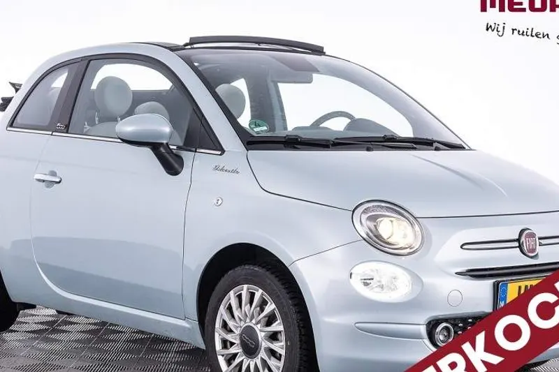Fiat 500C (2022)