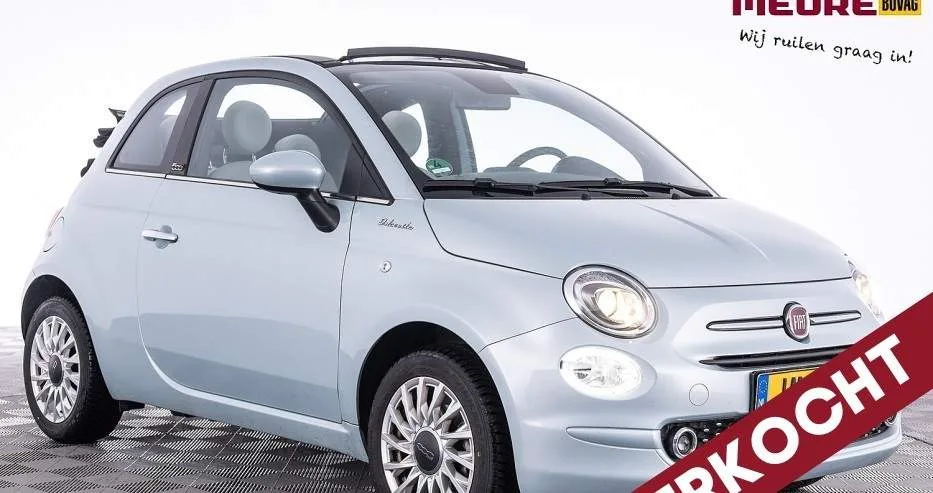Fiat 500C (2022) — foto 1