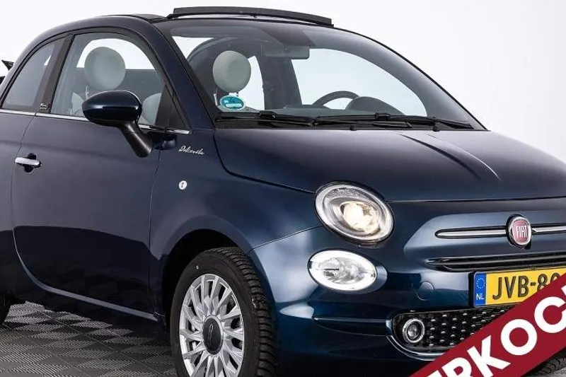 Fiat 500C (2022)