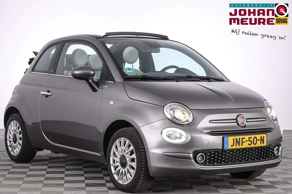 Fiat 500C (2022) — foto 1