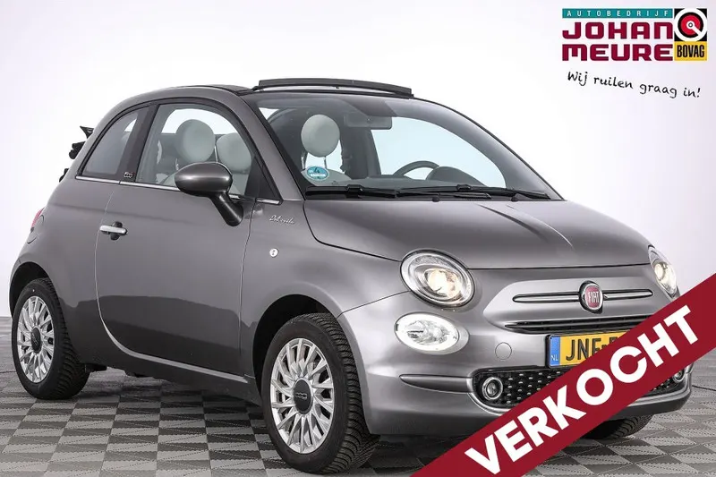 Fiat 500C (2022)