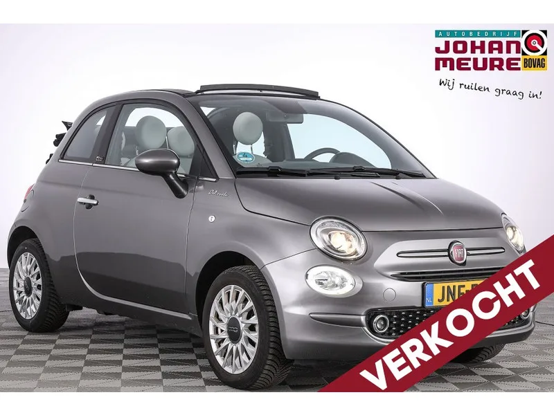 Fiat 500C (2022) — foto 1