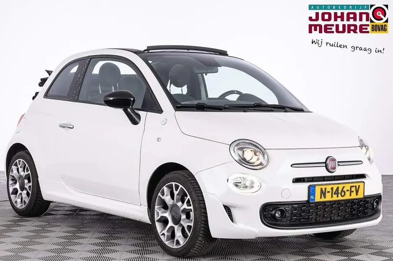 Fiat 500C (2021)