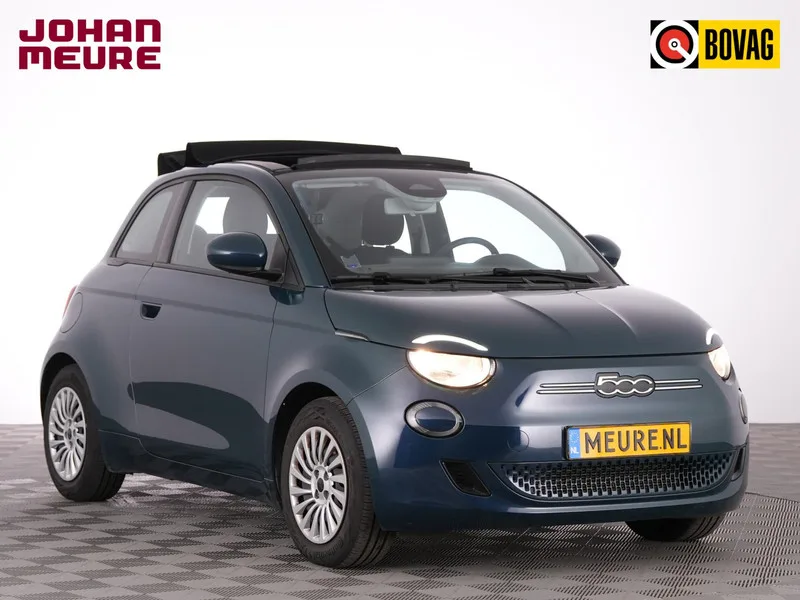 Fiat 500E CABRIO (2023) — foto 1