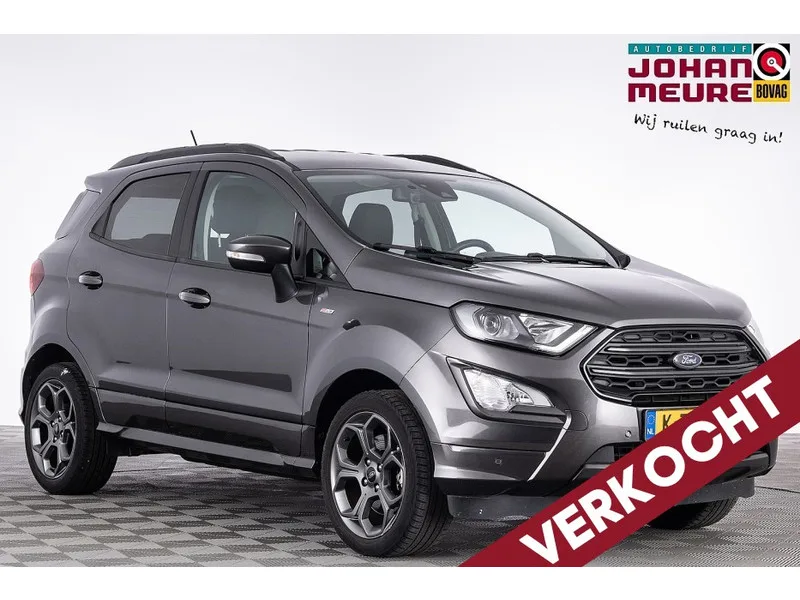 Ford EcoSport (2021) — foto 1