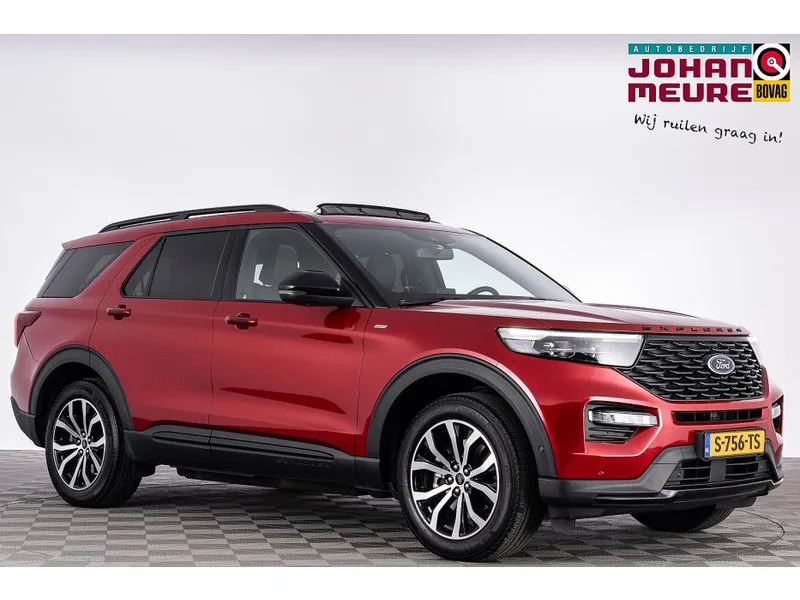 Ford Explorer (2023) — foto 1