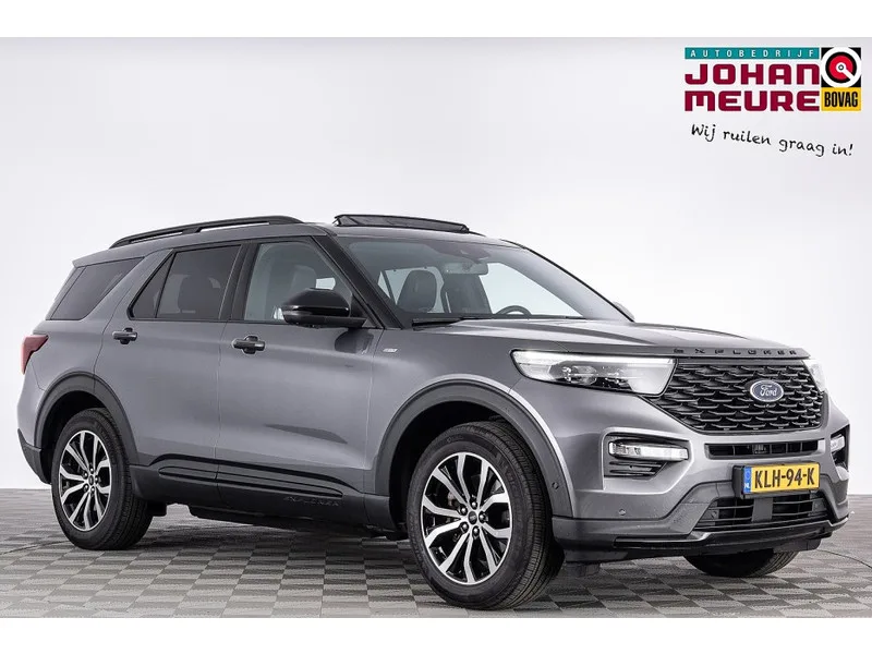 Ford Explorer (2021) — foto 1