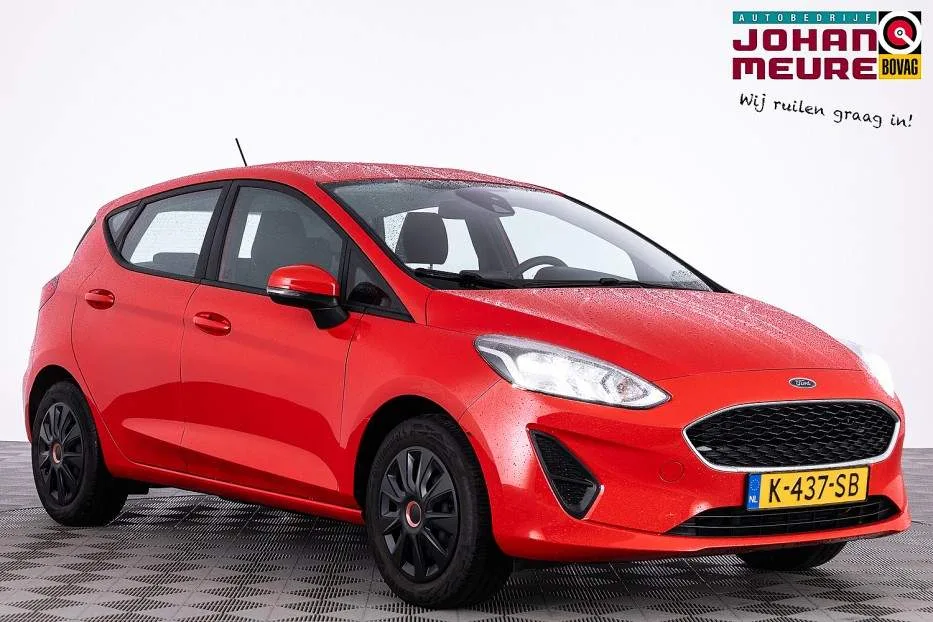Ford Fiesta (2021) — foto 1