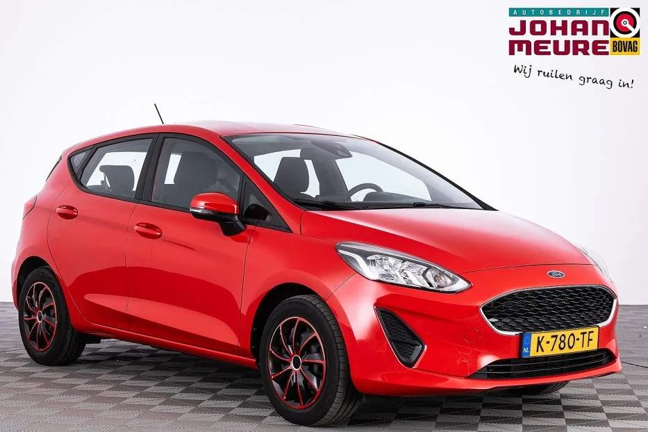 Ford Fiesta (2021) — foto 1