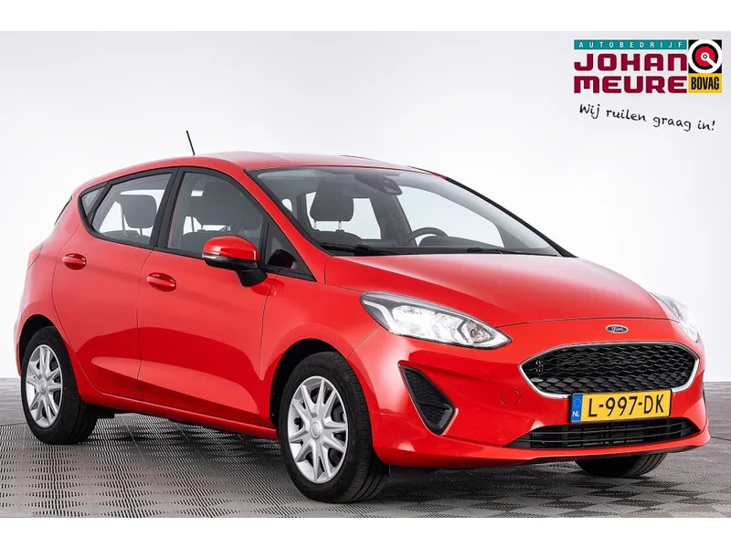 Ford Fiesta (2021) — foto 1